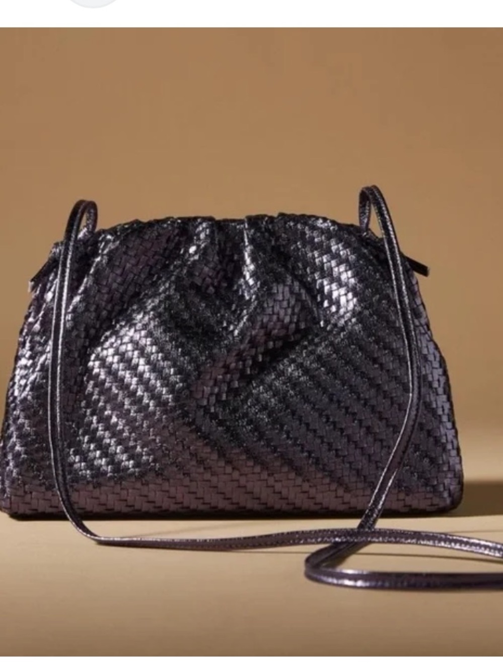 The Frankie Faux-Leather Clutch Bag
